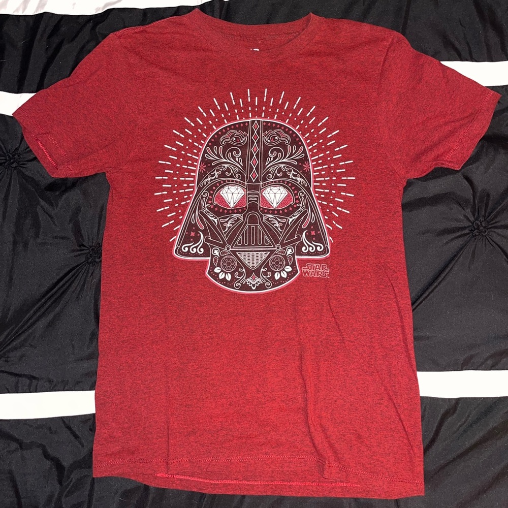 Darth Vader sugar skull t-shirt
